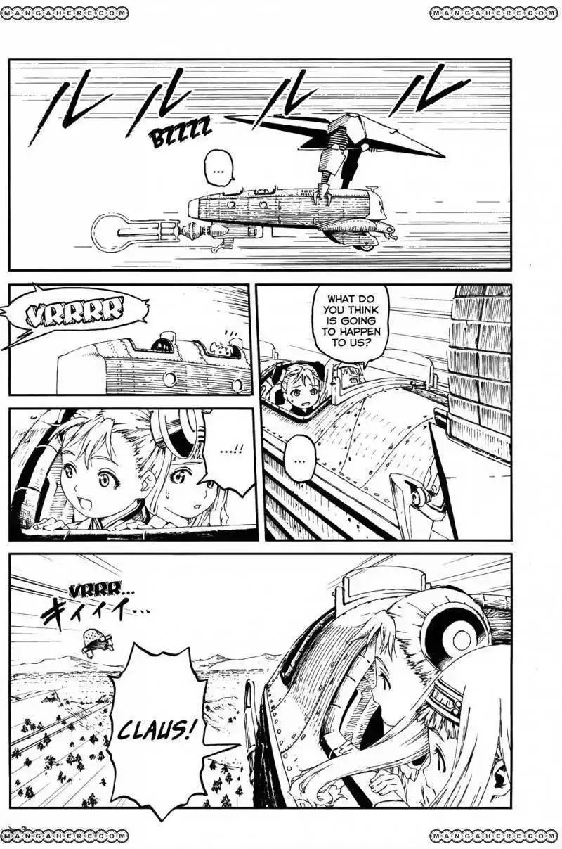 Last Exile Sunadokei No Tabibito Chapter 1 28